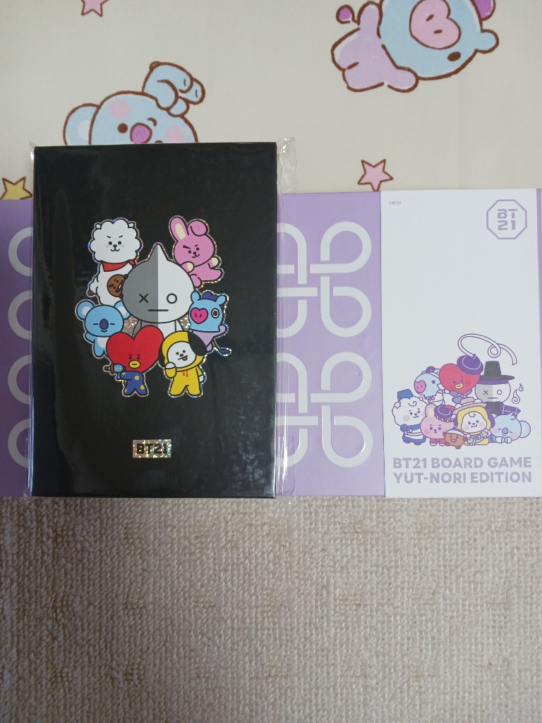BT21 BABY ボードゲーム ユンノリ セット BTS 韓国 防弾少年団