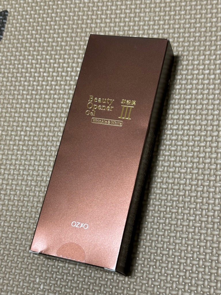 オージオ ビューティーオープナージェル リンクル＆ホワイト50g*2個 オージオ ビューティーオープナージェル リンクル＆ホワイト