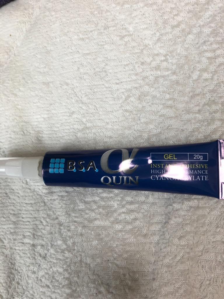 歯科技工用瞬間接着剤 αクイン (GELタイプ 20g×1本入) (GELタイプ 20g×1本入) :0395-001594:こりき丸 - 通販 -  Yahoo!ショッピング