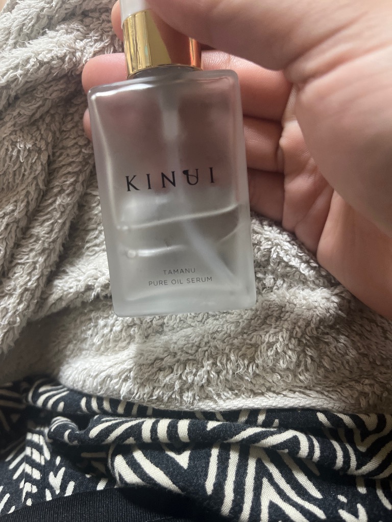 KINUI キヌユイ タマヌ ピュアオイル セラム 30mL 美容液 天然