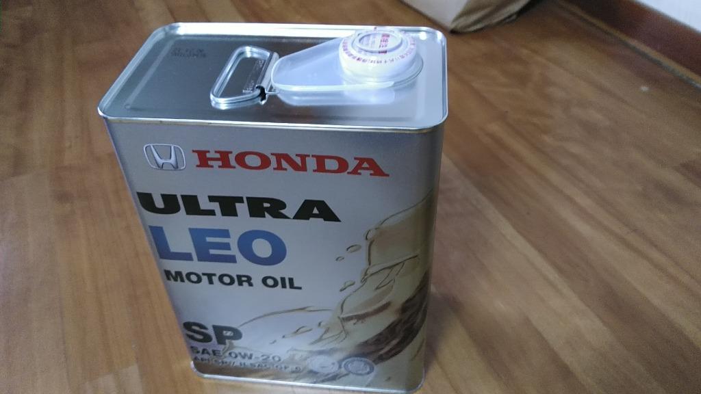 HONDA ホンダ純正 エンジンオイル ウルトラ LEO SP 0W20 4L 08227-99974 :08227-99974:二輪四輪店 - 通販  - Yahoo!ショッピング