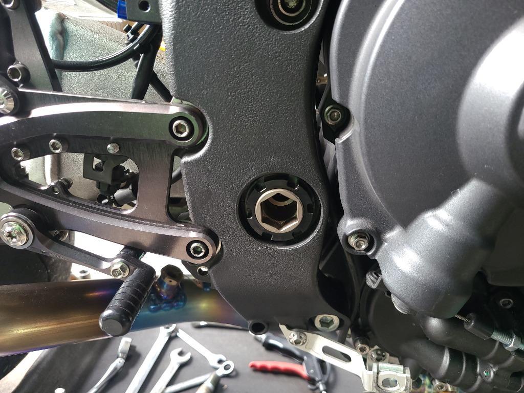 コシハラ スパナナットソケット Yamaha用 外径42mm x内径36.8mm