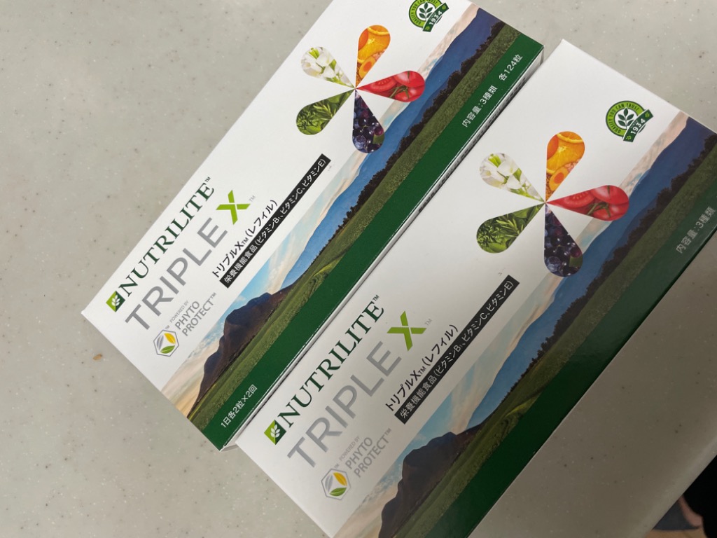 Amway アムウェイ トリプルX（レフィル）新品未開封 2個セット
