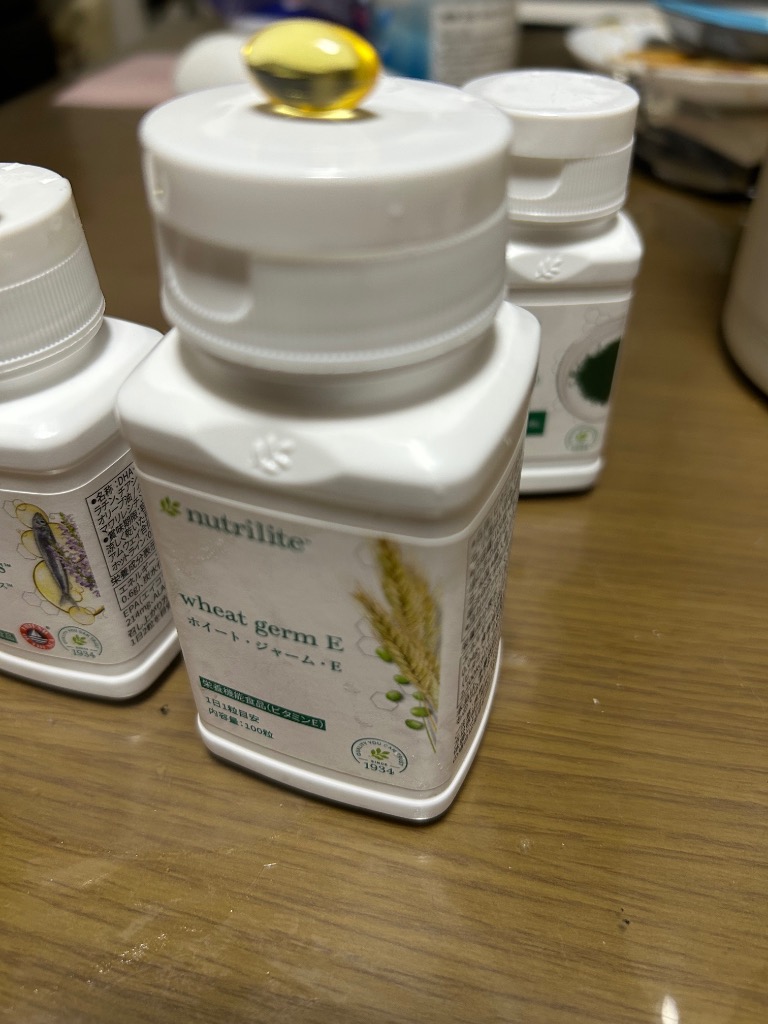 Amway - アムウェイ ニュートリライト ホイートジャームE アムウェイ ニュートリライト ホイート・ジャーム・E 内容量100