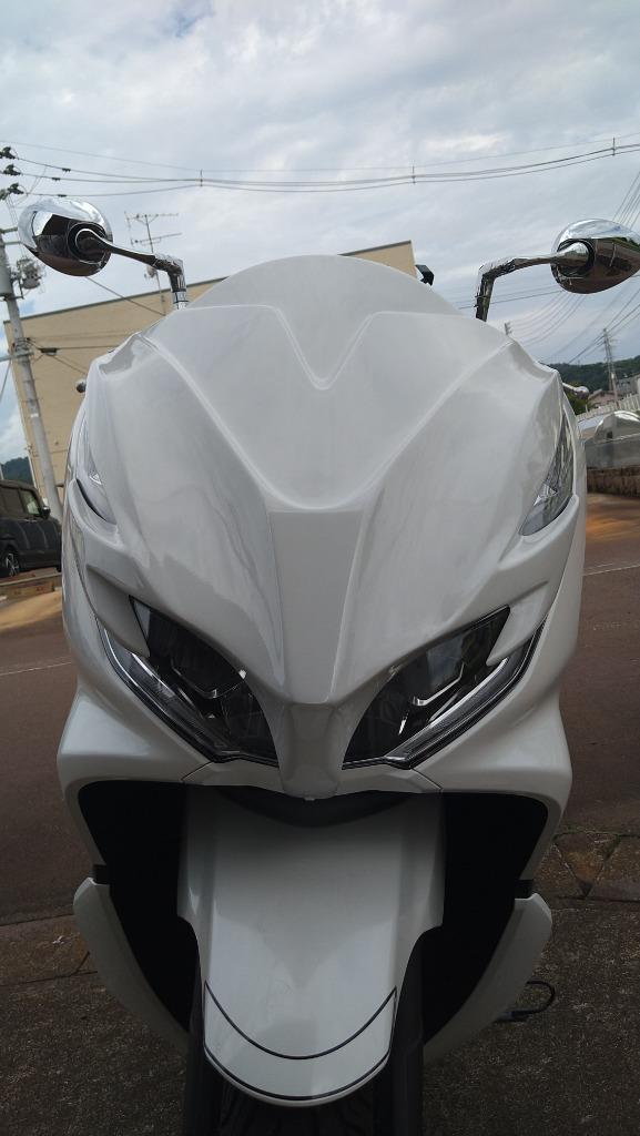 PCX(JF81KF30) デビルマスク ☆塗装済☆ :NEWPCX-2007:バイクカスタムパーツ コタニ - 通販 - Yahoo!ショッピング