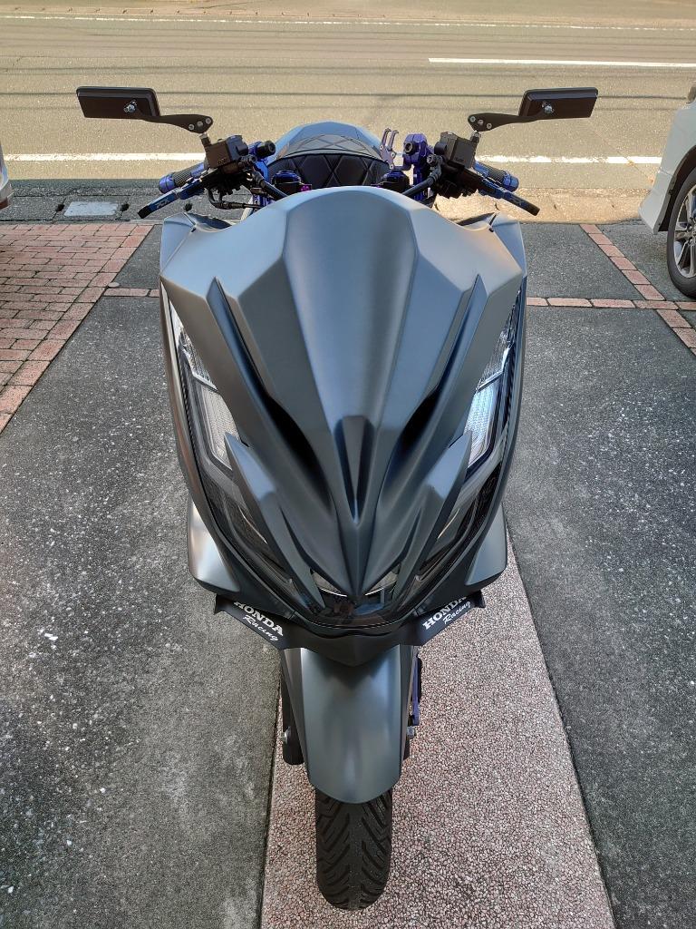 PCX(JK05KF47) デビルマスク ☆塗装済☆ : newpcx-j05k47 : バイクカスタムパーツ コタニ - 通販 -  Yahoo!ショッピング