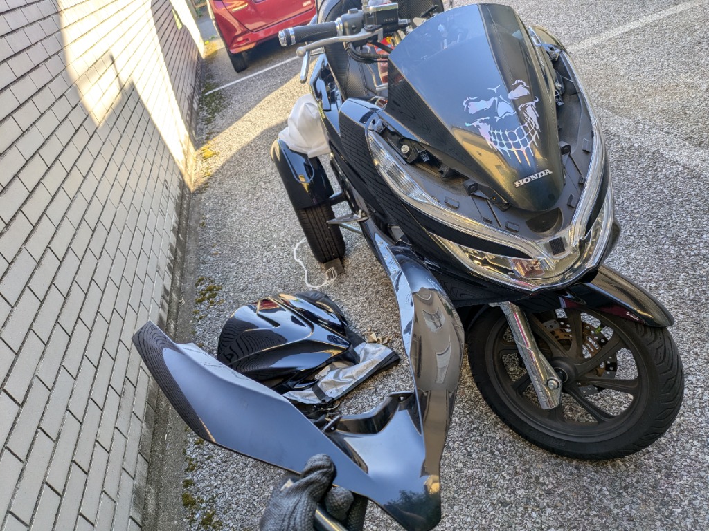 HONDA PCX JF28専用　デビルマスク PCX(JF81KF30) デビルマスク – プロジェクト・ケイ