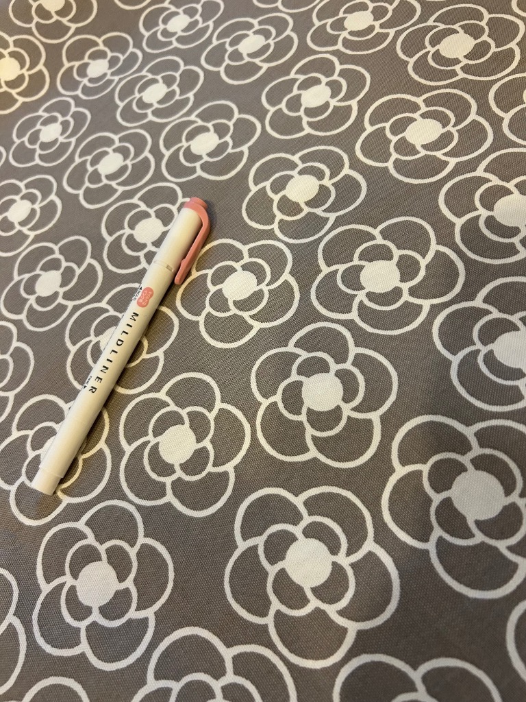 生地 シンプル オシャレ 可愛い 大人の オックス プリント 柄 綿 100