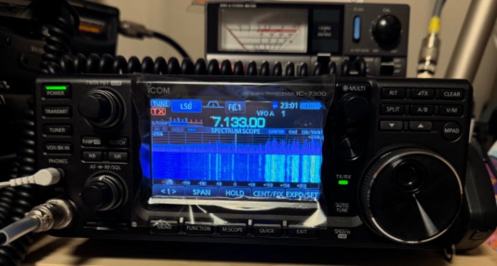 オールモードアマチュア無線機　iCOM IC-7300M kotobukicq_ic7300msss