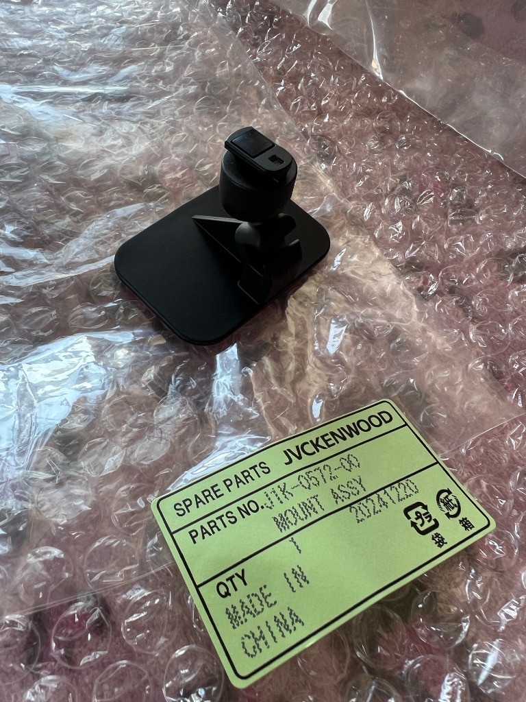 ケンウッド KENWOOD ドライブレコーダー用取付ブラケット