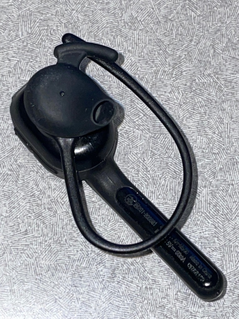 ケンウッド KENWOOD 片耳ヘッドセット用イヤーピースサポート