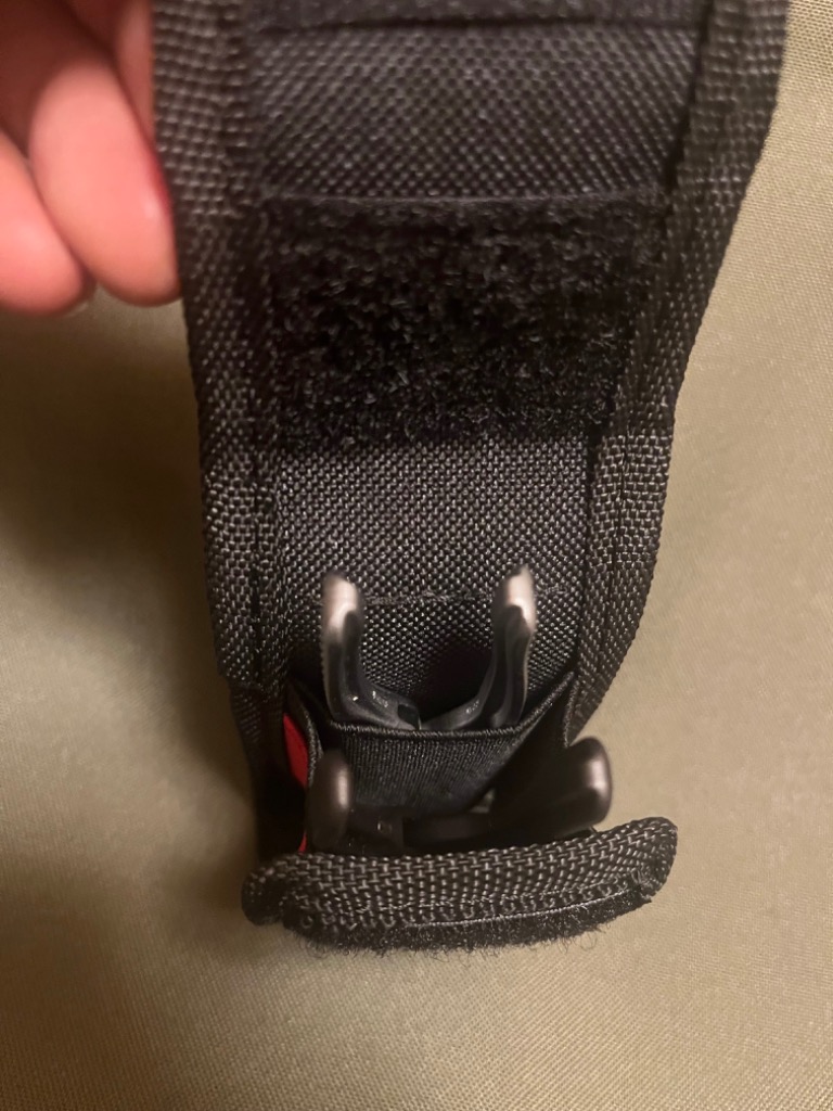 KNIPEX 001972XSLE 100mmツールポーチ(ツーポケットタイプ