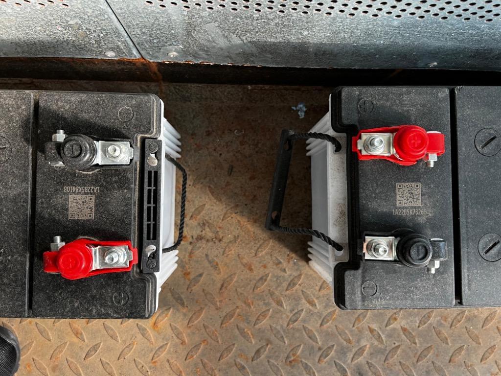 バッテリーターミナル D端子 +/セット ボルトタイプ バッテリー交換 エレキバッテリーターミナル 送料無料 battery