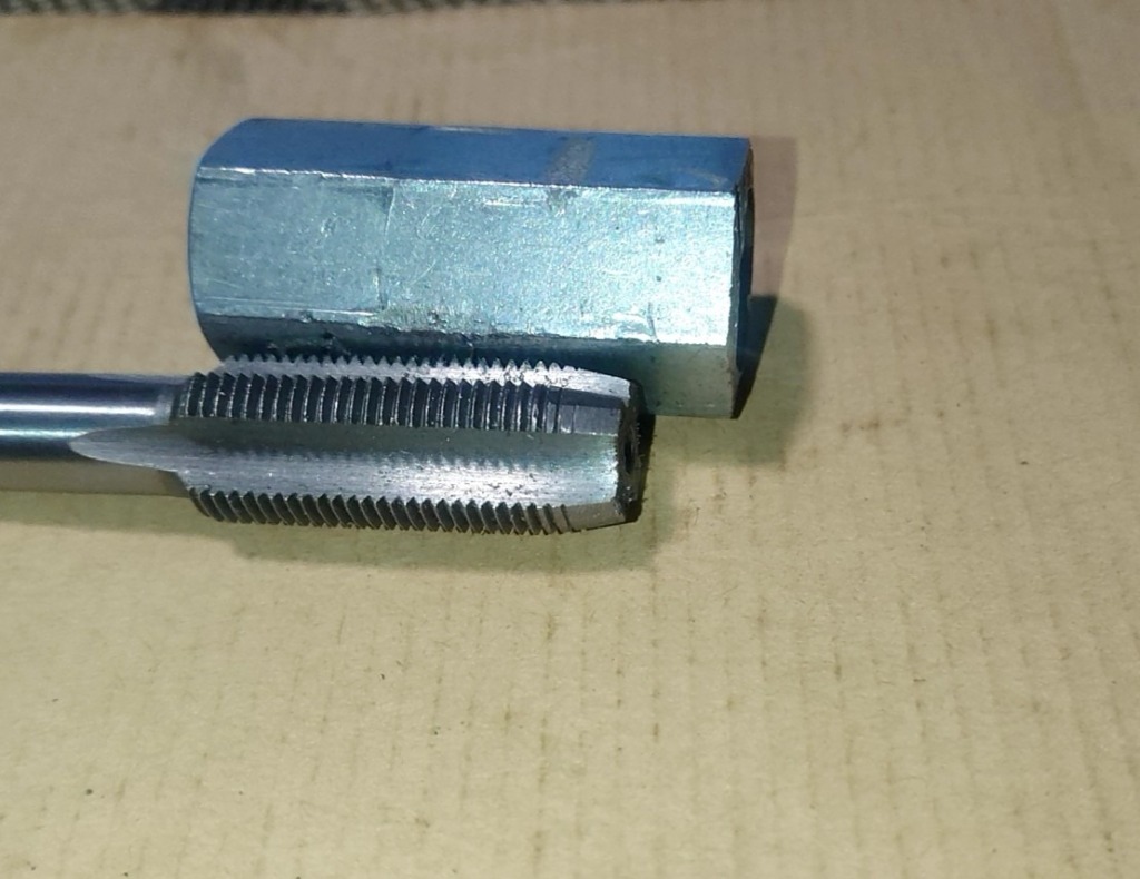 M12x1.0 タップダイスセット 2個 ピッチ1.00 送料無料 : 工具