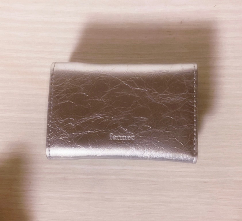 三つ折り財布 Fennec フェネック 三つ折り財布 財布 小物 カード