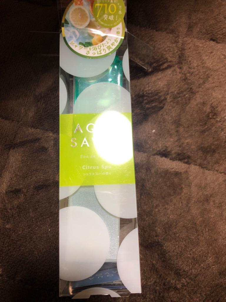 アクアシャボン AQUA SAVON シトラススパの香り オードトワレ EDT SP 80ml 数量限定品 【香水】【あすつく】【送料無料】  :aqa036-080:香水カンパニー - 通販 - Yahoo!ショッピング