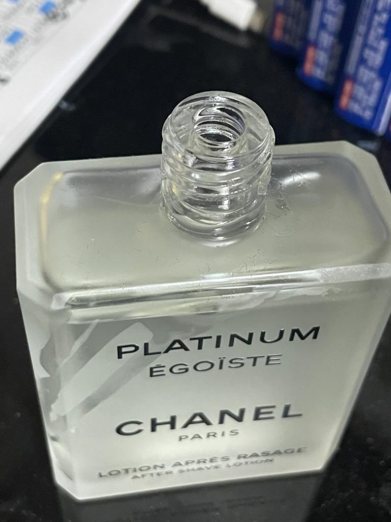 超爆安 CHANEL シャネル エゴイストプラチナム アフターシェーブ