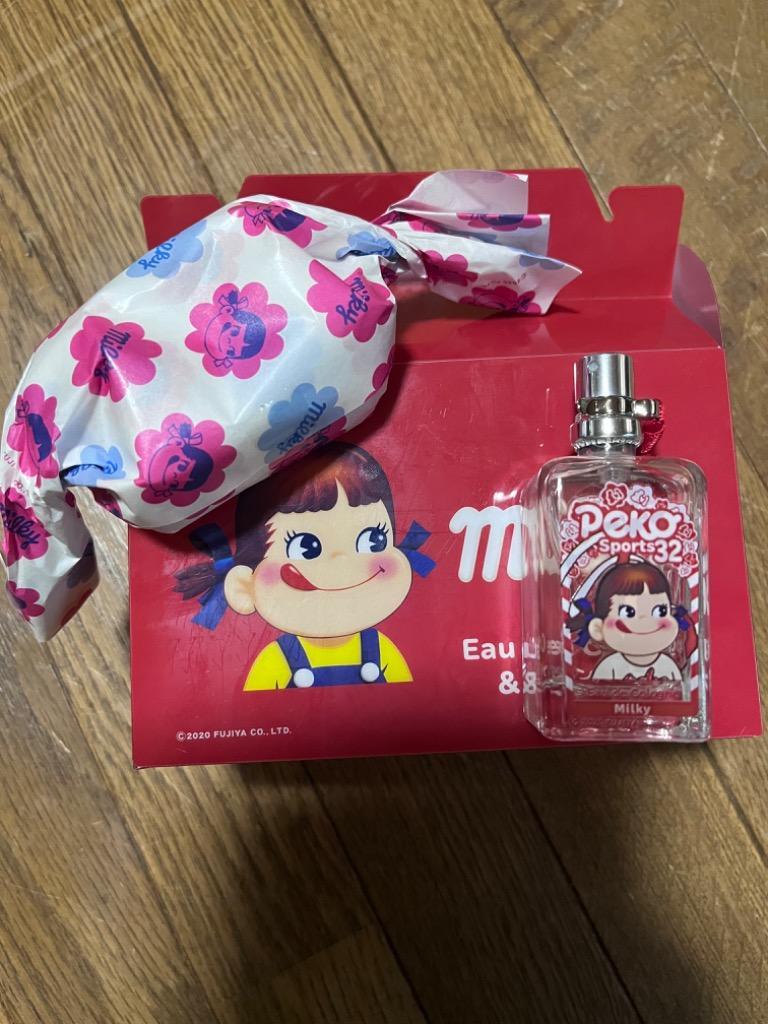 【char】【新品未使用】アクアシャボン×ペコちゃん運動会ミルキー×20個 試してみた】ペコちゃん運動会コロン ミルキーの香り ペコちゃん