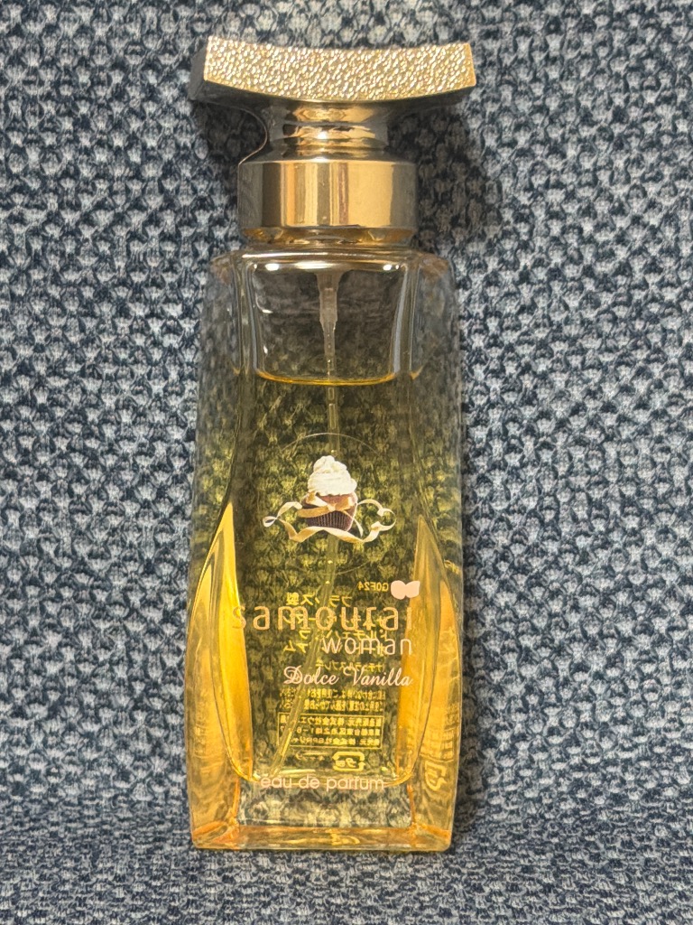 サムライウーマン　ドルチェバニラ　オードパルファム40ml ❤️新品8本set Amazon | Samourai woman(サムライウーマン) ドルチェバニラ