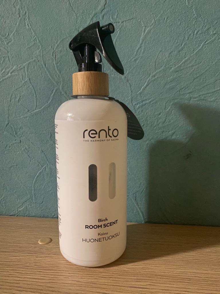 レント rento ホームフレグランス 白樺 400ml ルームスプレー 【あすつく】 :rnt005-400:香水カンパニー - 通販 -  Yahoo!ショッピング