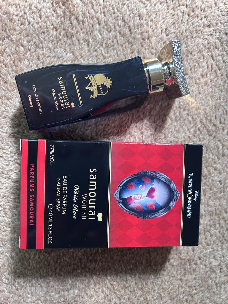 新品２個 サムライ ウーマン✨ホワイトローズ 40ml 香水 EDPSP 未開封 samourai woman サムライ SAMOURAI サムライウーマン ホワイト