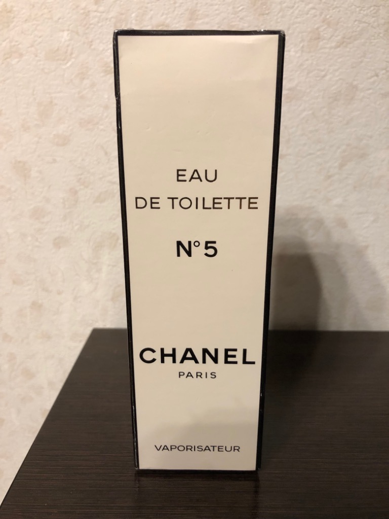 シャネル No5 EDT SP 100ml No.5 香水 フレグランス 箱ダメージ
