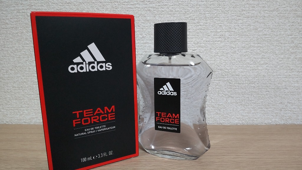 アディダス ADIDAS チーム フォース 100ml EDT SP 〔2023 ReNEW〕 fs 【香水 メンズ】【あすつく】