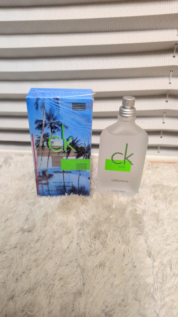 新品カルバンクラインCK シーケーワンリフレクションズ オードトワレ 100ml Calvin Klein カルバン クライン CALVIN KLEIN ck シーケーワン