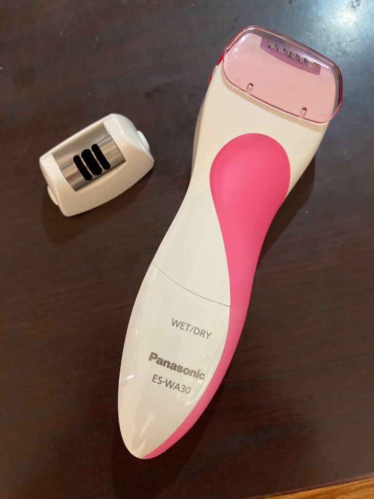ちゃんまん【美品】Panasonic｜SMOOTHEPI 脱毛器｜ES-W Panasonic パナソニック Panasonic 脱毛器 ソイエ ホワイト ES