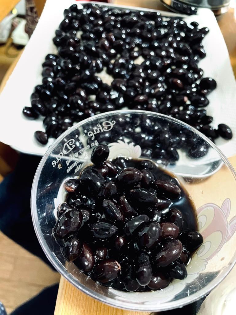 北海道産 黒豆 1kg / チャック付 令和6年産 ポイント利用 お試し