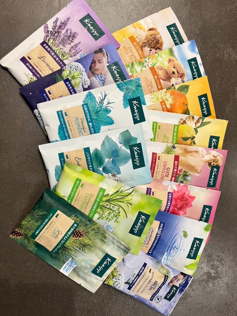 KNEIPP 【メール便発送】【定番13種類+おまけ付き】クナイプ