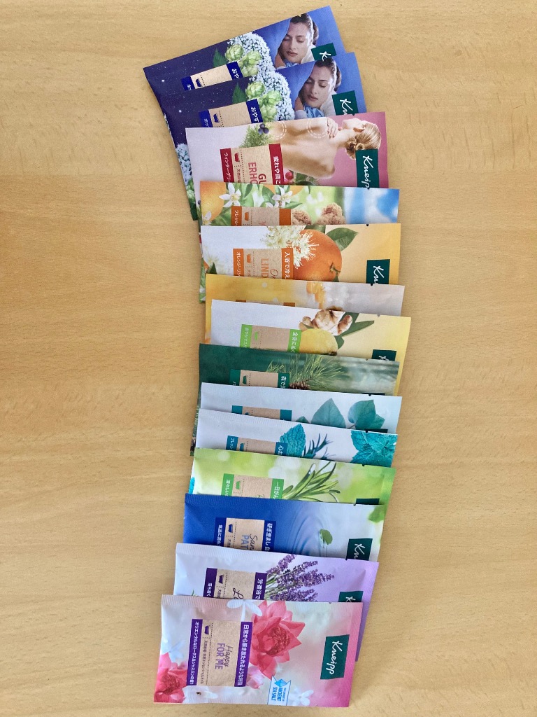 KNEIPP 【メール便発送】【定番13種類+おまけ付き】クナイプ