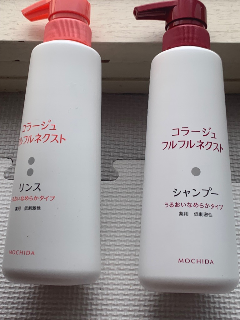 コラージュ 【赤・本体ペアセット】コラージュフルフルネクスト