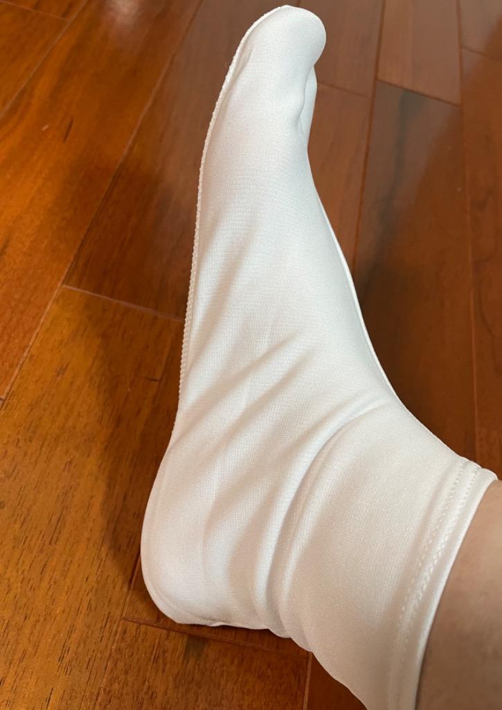メール便送料無料 足袋 滑り止め付き お子様から大人まで 男女兼用 ストレッチ足袋 白 11cm〜30cm対応 :kodomotabi:和の心 小雪  - 通販 - Yahoo!ショッピング