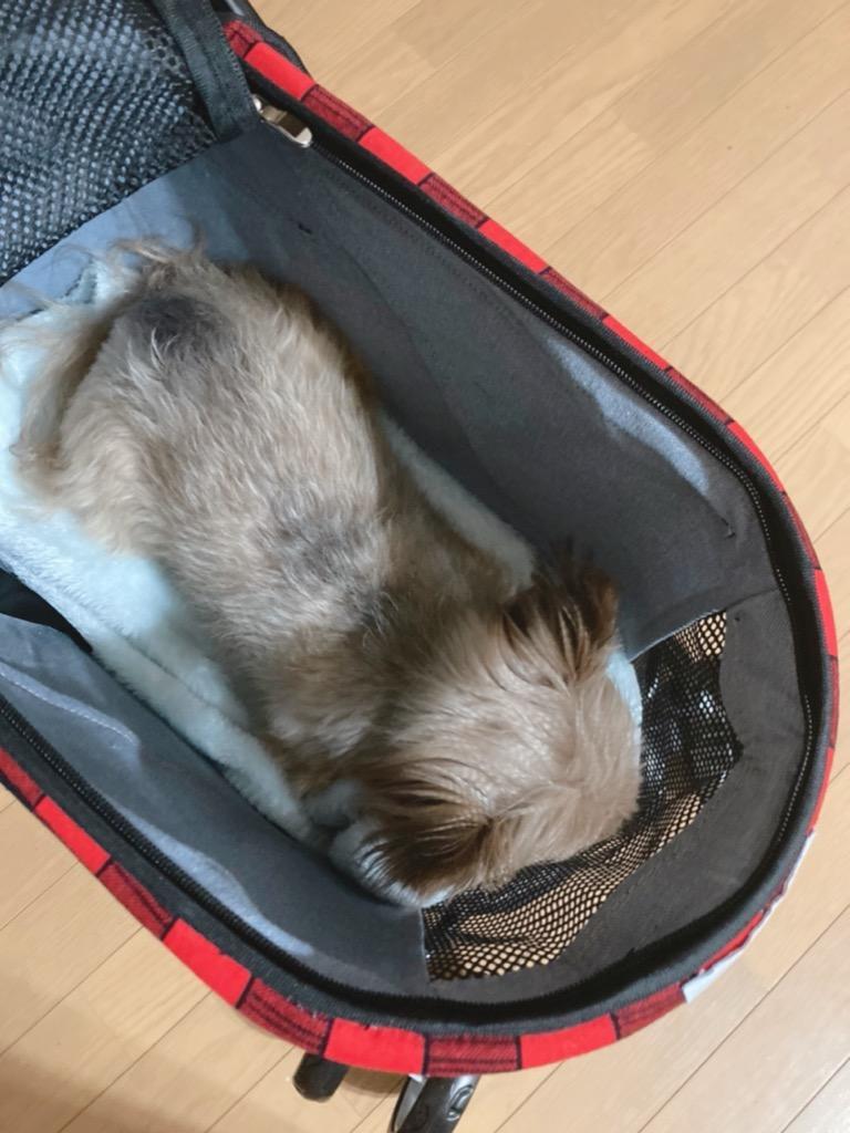 ペットカート 4輪（低い） 折りたたみ 犬 猫 ネコ ドックカート