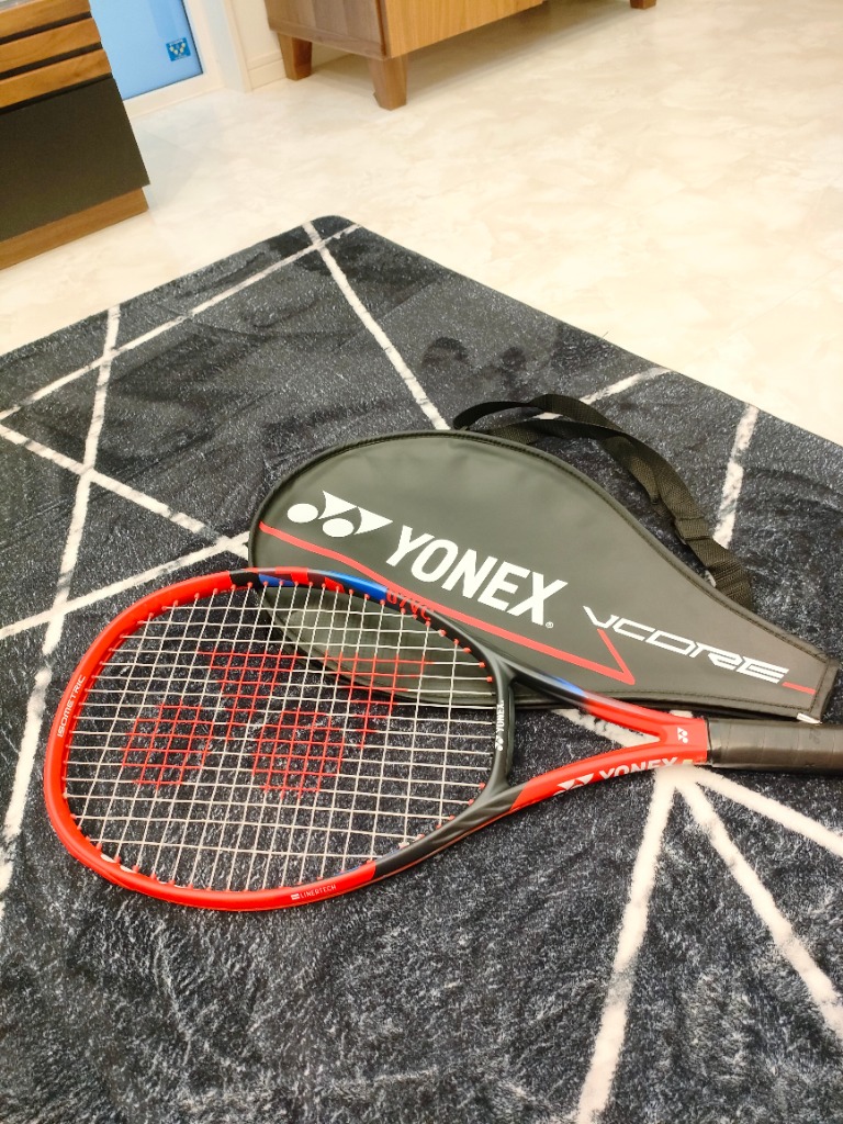YONEX 「ガット張り上げ済み」ヨネックス テニスジュニア