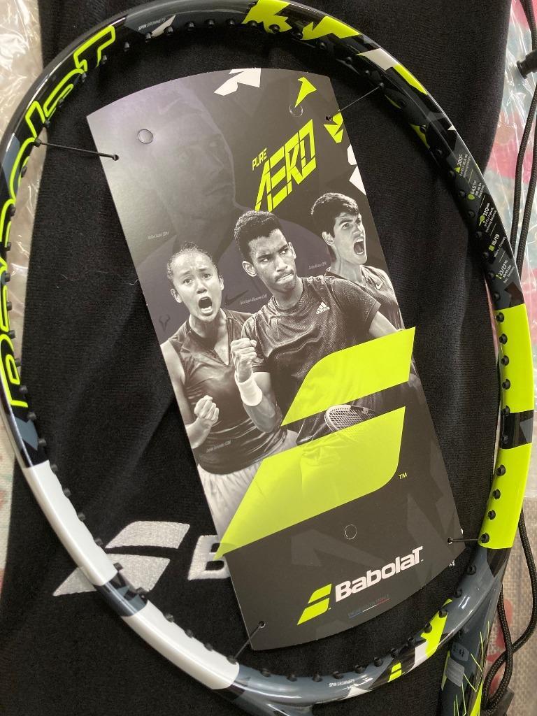 バボラ Babolat テニスラケット ピュア アエロ PURE AERO 2023年モデル 101481 フレームのみ『即日出荷』 :101481:KPI  - 通販 - Yahoo!ショッピング