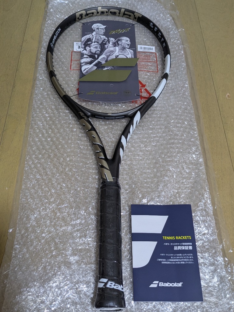 Babolat バボラ テニスラケット Pure Drive Wimbledon ピュア