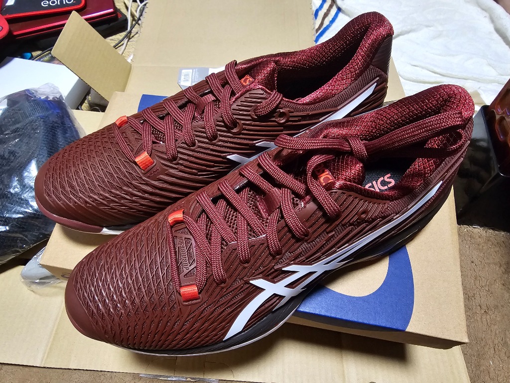 アシックス asics テニスシューズ メンズ ソリューション スピード FF