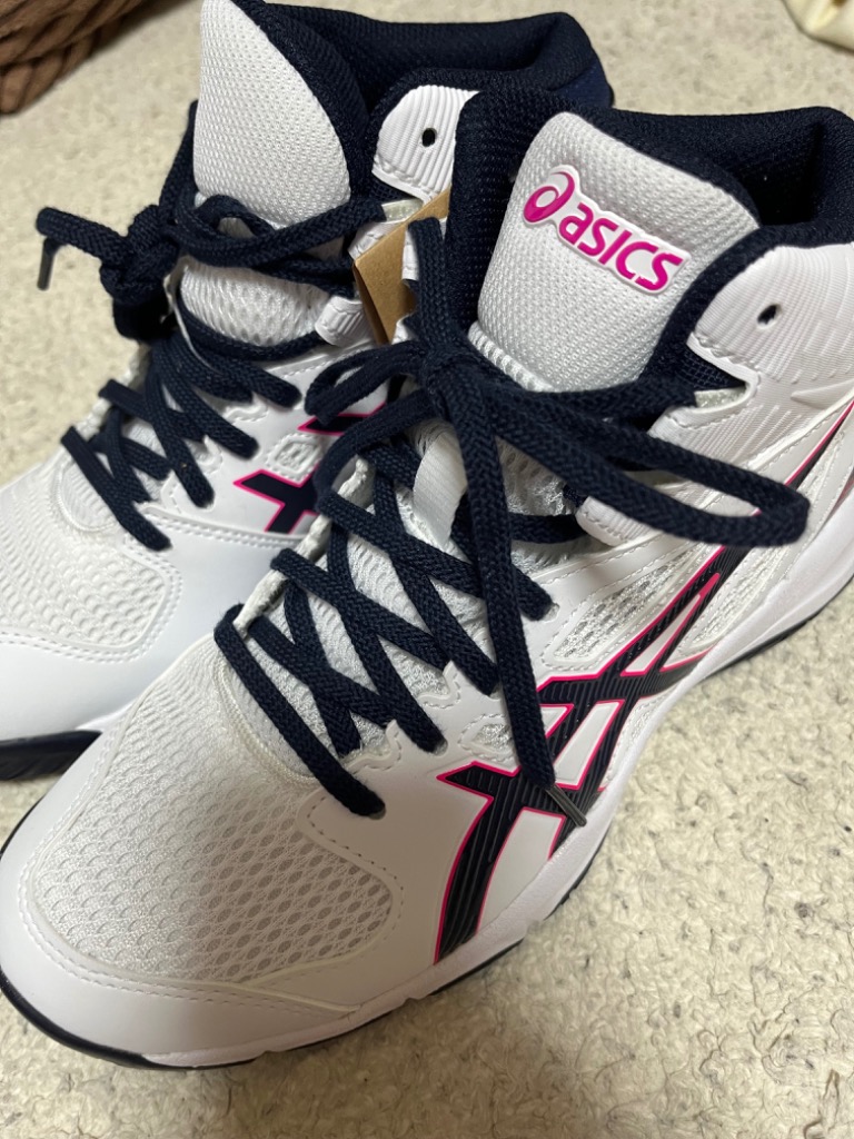 ASICS バスケットボールシューズ US 8 ネイビー Amazon | [ZJEJ] バスケットシューズ メンズ バッシュ ジュニア