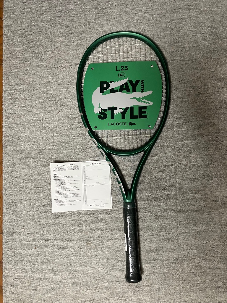 ウインザーオンラインショップラコステ L.23 Lacoste Racket