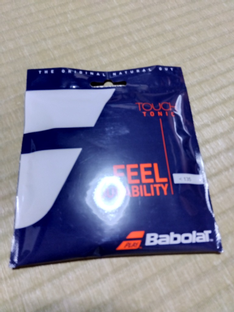 バボラ Babolat タッチトニック 1.35mm以上10張りセット バボラ
