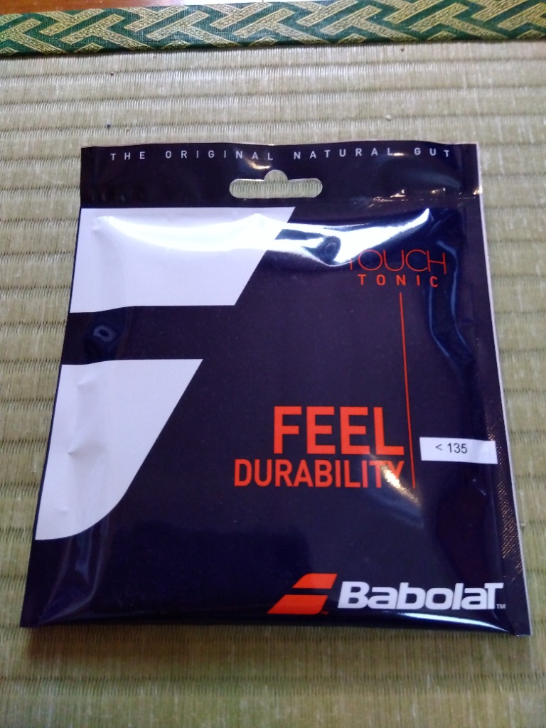 Babolat（バボラ） テニスガット・ストリング TOUCH TONIC タッチ