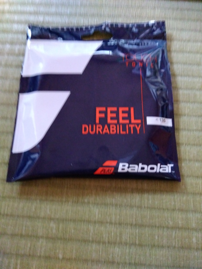 バボラ Babolat タッチトニック 1.35mm以上2張りセット 楽天市場】バボラ タッチトニックの通販