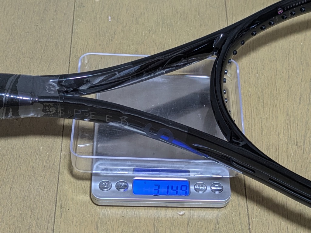 HEAD ヘッド 硬式テニスラケット Speed PRO LEGEND 2024