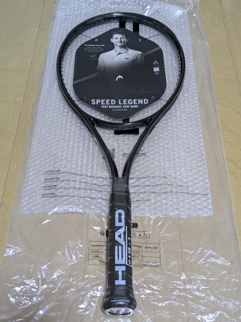 HEAD ヘッド 硬式テニスラケット Speed PRO LEGEND 2024