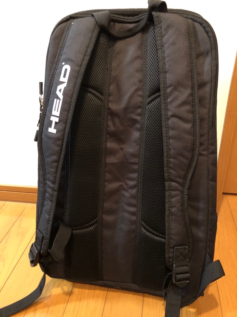 HEAD ヘッド テニスバッグ・ケース Tour Backpack 25L BKWH ツアー