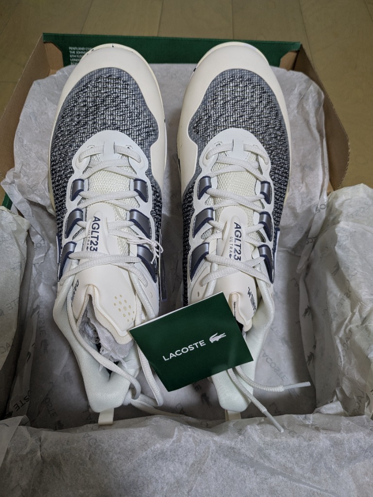 LACOSTE ラコステ メンズ AG-LT23 ULTRA MC 1242 SMA レッド(RS7