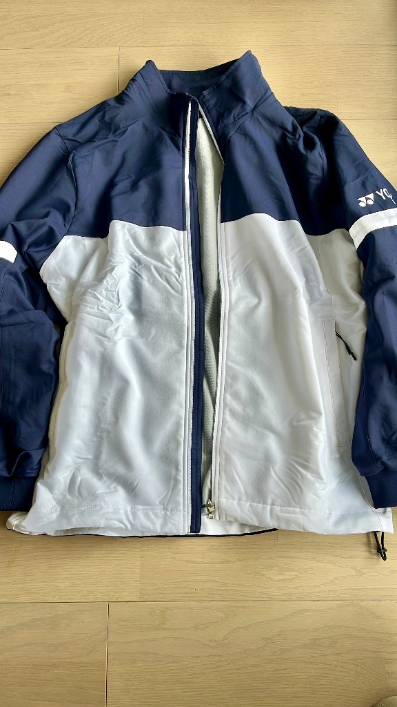 YONEX（ヨネックス） テニスウェア ユニセックス ユニ裏地付ウィンド