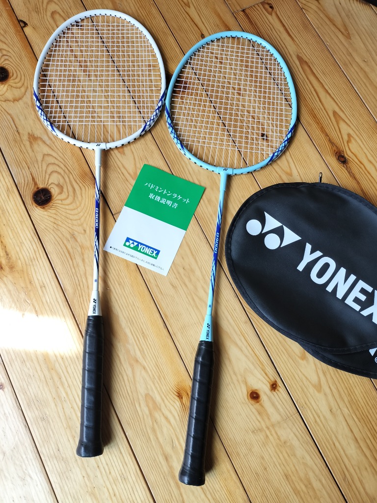 YONEX（ヨネックス） 「2本セット」「ガット張り上げ済み」YONEX
